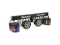 beamZ PartyBar2 with 2x PAR + 2x Derby beamZ PartyBar2 with 2x PAR + 2x Derby